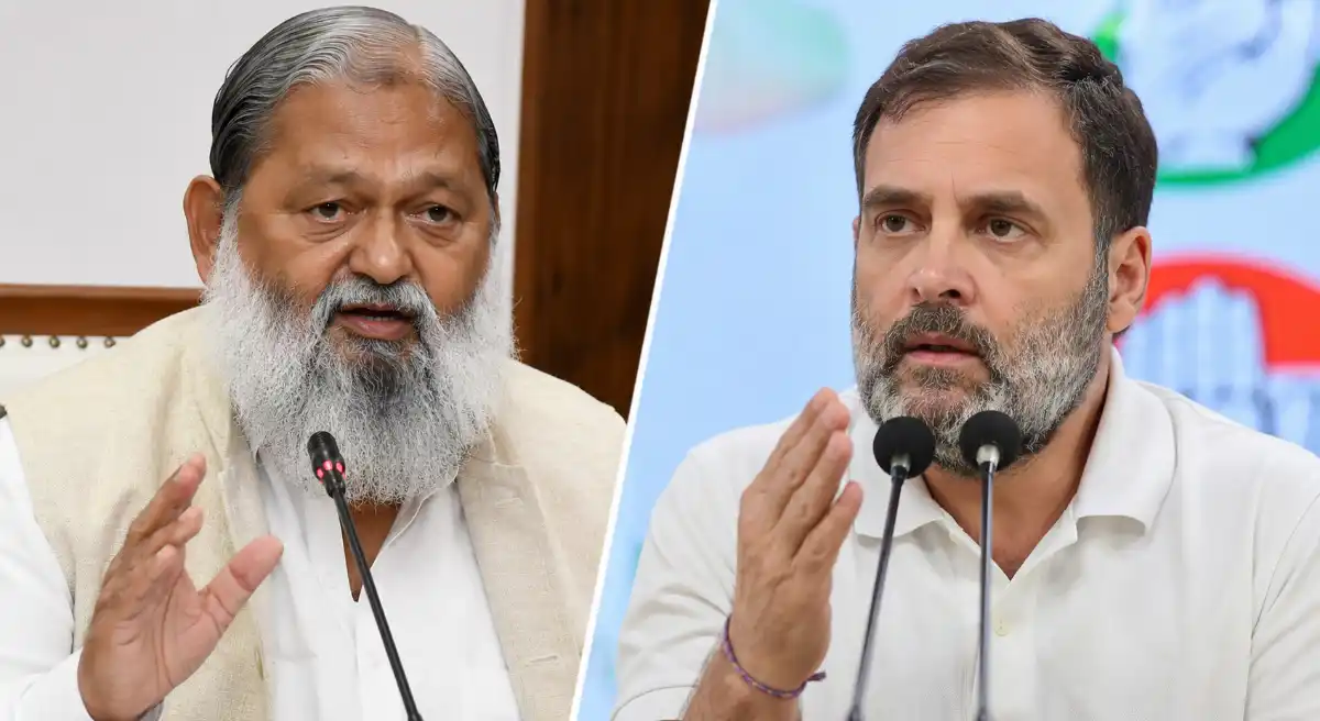कृति सेनन के बयान पर राहुल गांधी को अनिल विज का जवाब, बोले- ‘कपड़ों की आजादी के साथ धर्म-परंपरा का सम्मान भी जरूरी’