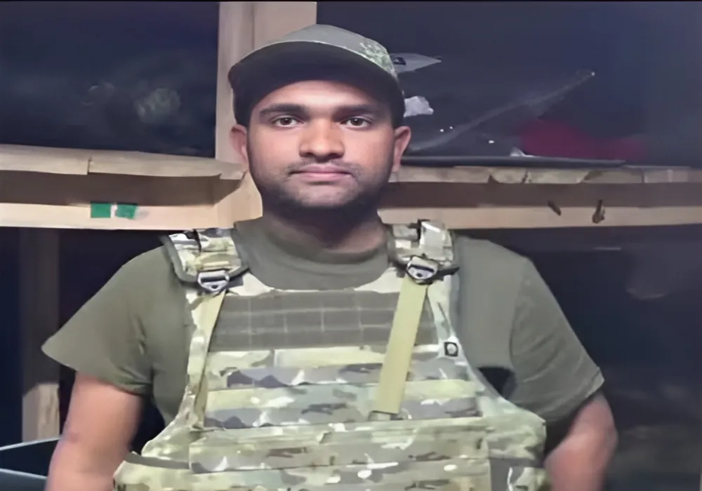 विदेश में पढ़ाई के अरमान हुए खाक, जंग की भेंट चढ़ा काठुवास का बेटा, 6 महीने बाद लौटा अंशु का पार्थिव शरीर