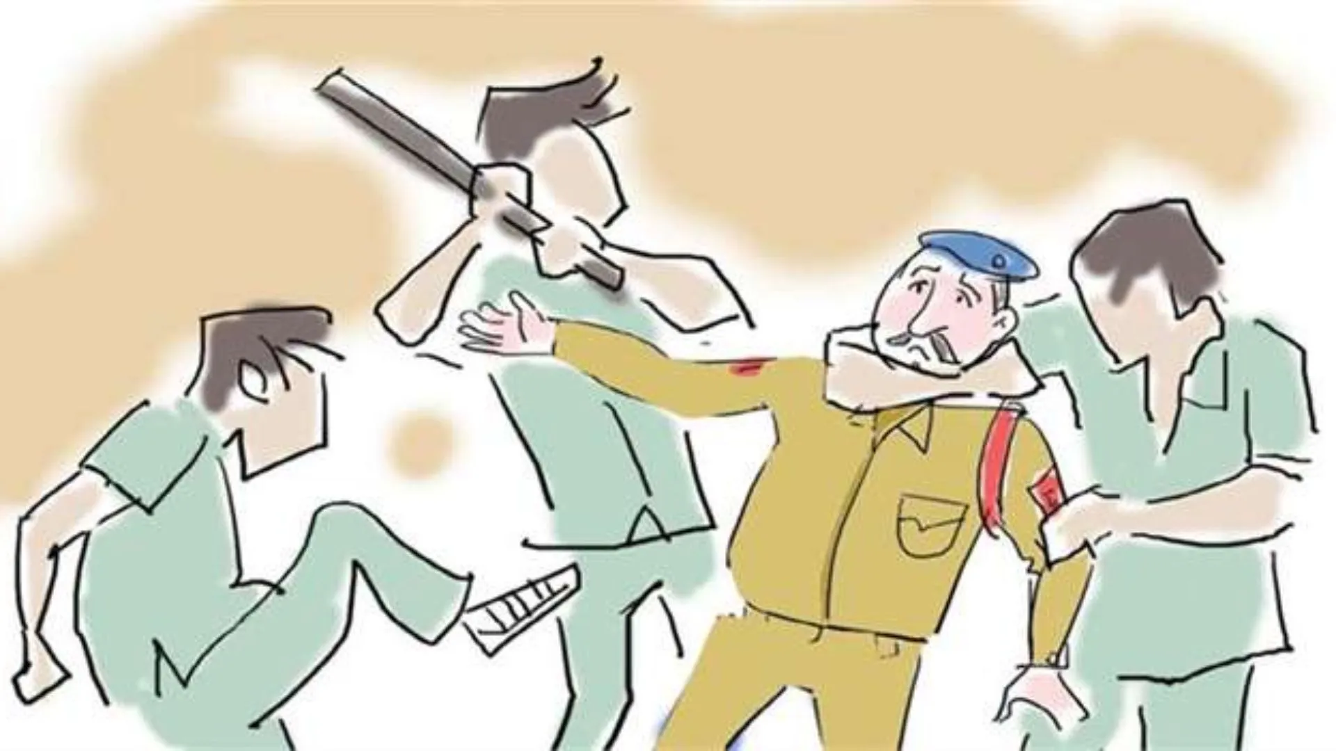 नशा माफिया पर रेड : गोलियों और लाठियों के बीच पुलिस का ऑपरेशन, खून से लथपथ गिरे एसआई, महिलाएं भी बनीं ‘हमलावर गैंग’ का हिस्सा