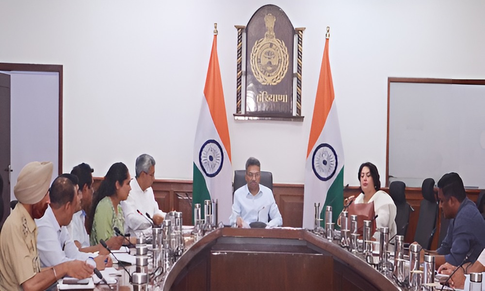 डिजिटल गवर्नेंस और पुलिसिंग में हरियाणा का मजबूत रुतबा बरकरार, 'हरसमय' पोर्टल पर मिले 10 में 10 अंक