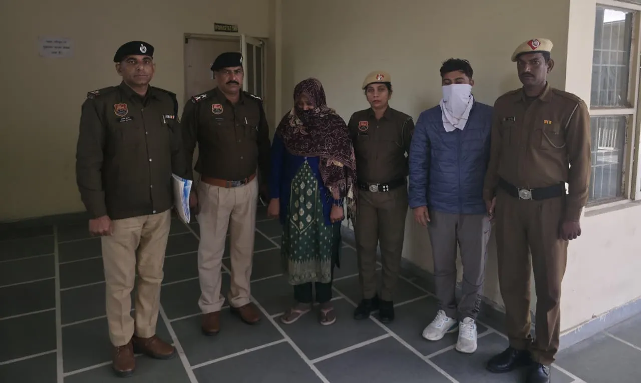 पति के मौसेरे भाई के साथ अवैध संबंध, पत्नी ने रच डाली पति की हत्या की साजिश, दोनों आरोपी गिरफ्तार