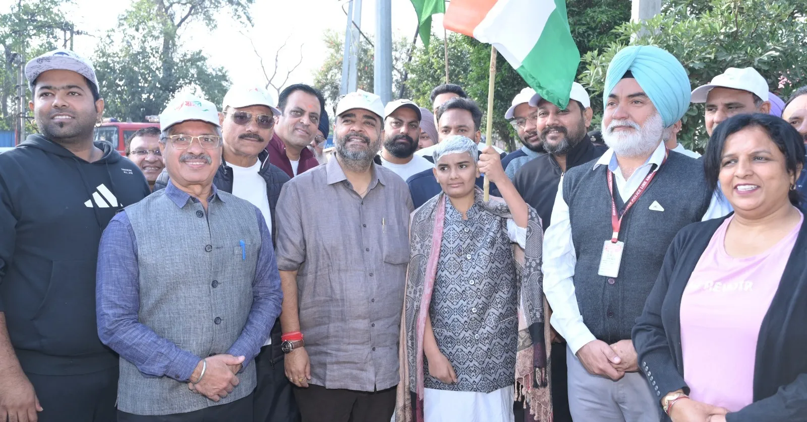 अम्बाला में यूनिटी मार्च का भव्य आयोजन, पूर्व मंत्री असीम गोयल ने राहुल गांधी और कांग्रेसी नेताओं को लिया आड़े हाथ