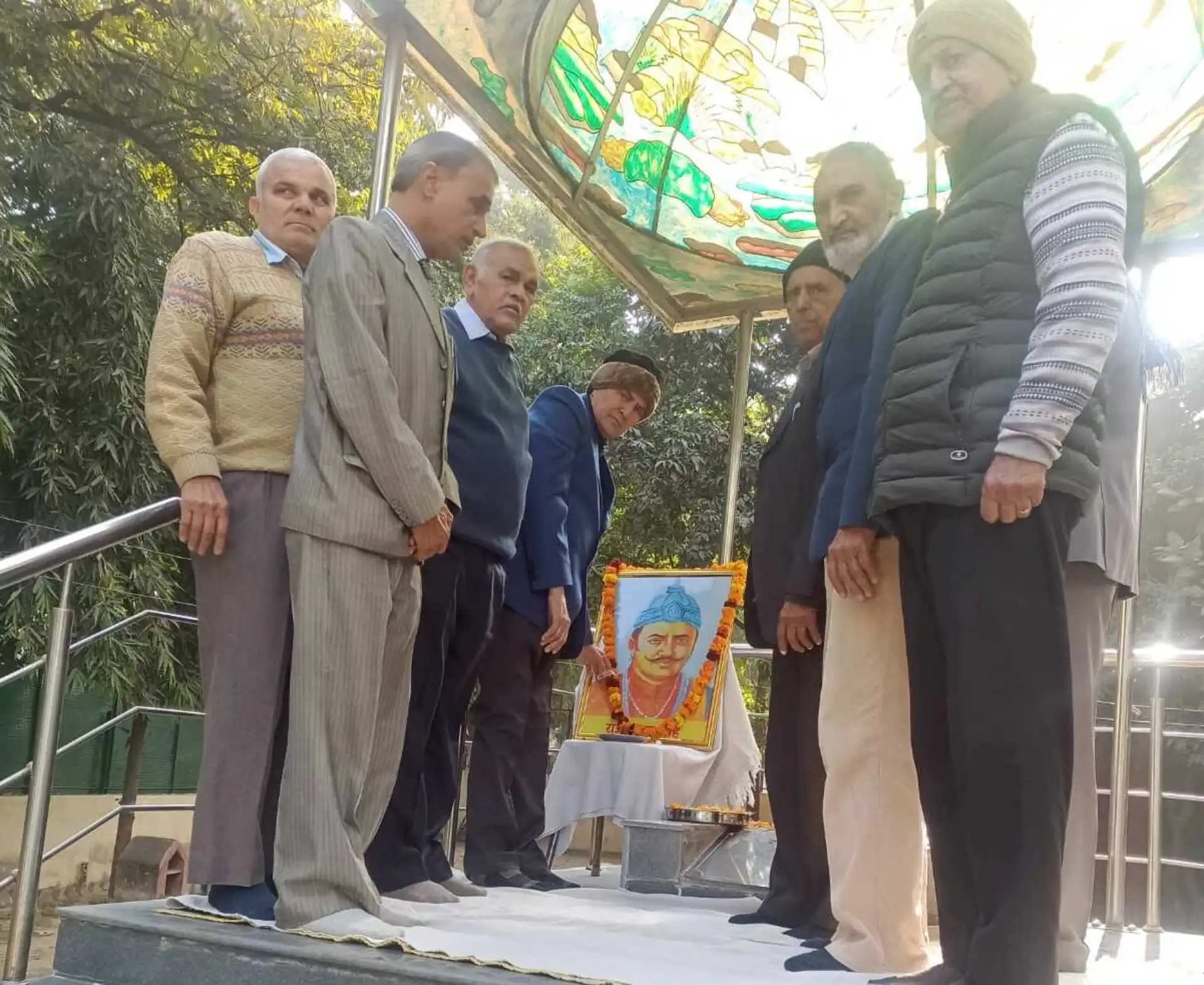 राजा नाहर सिंह और सर छोटू राम की जीवनी को स्कूली पाठ्यक्रम में शामिल किया जाए : डॉ एम एस मलिक