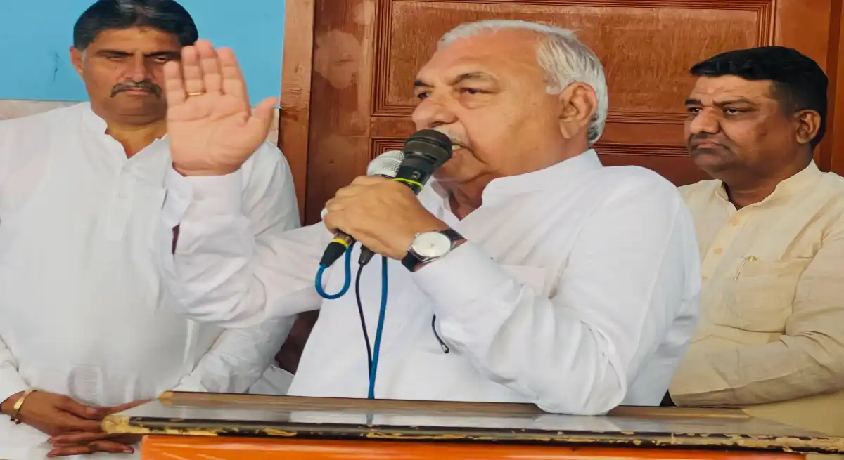 हुड्डा ने फिर उठाया चुनावी आंकड़ों का मुद्दा, बोले- जवाब नहीं मिला तो संघर्ष जारी रहेगा, बीच में टांग अड़ाने वालों को कोहनी मारूंगा