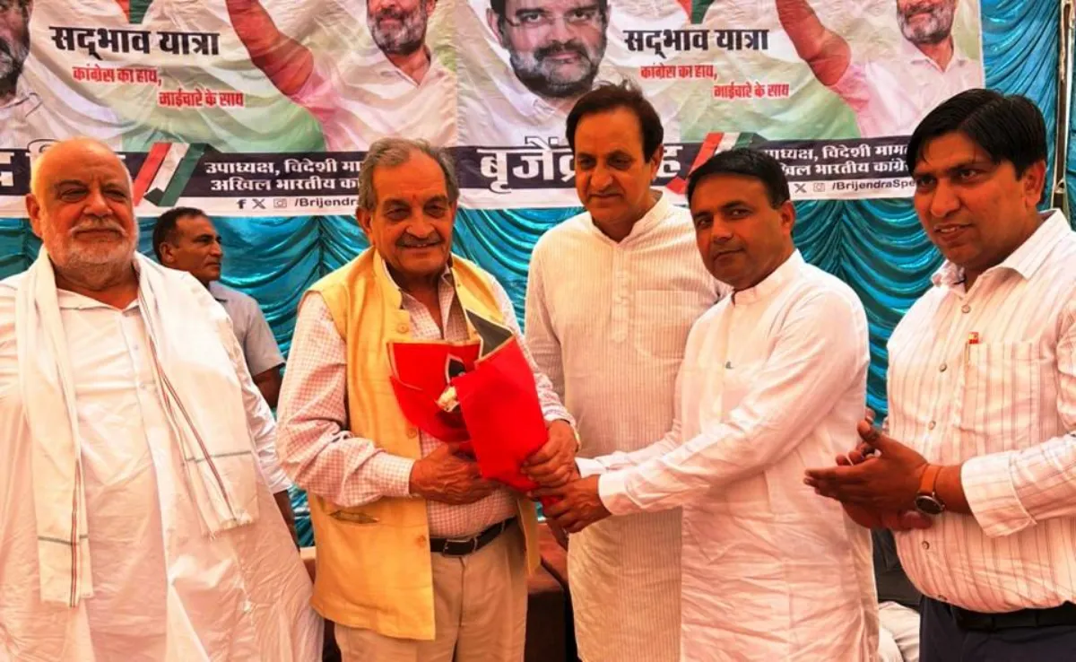 चौधरी बीरेंद्र सिंह की चेतावनी: "अमेरिकी डील से भारतीय किसानों पर मंडराया संकट, 60 लाख बनाम 6 हजार की मदद का गणित"