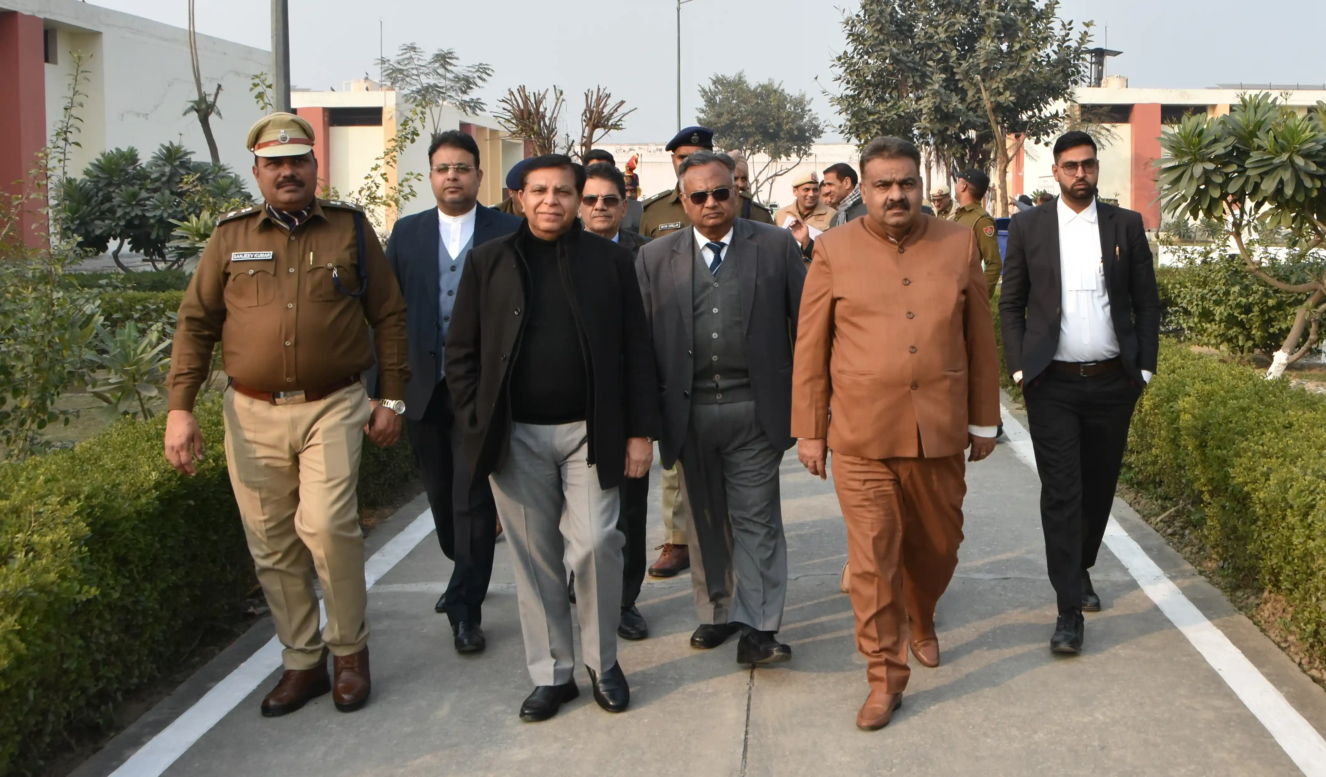 न्यायमूर्ति एवं आयोग चेयरमैन ललित बत्रा ने किया पानीपत जेल का निरीक्षण, बोले- जिला कारागार बना मानवाधिकार और सुधार का मॉडल