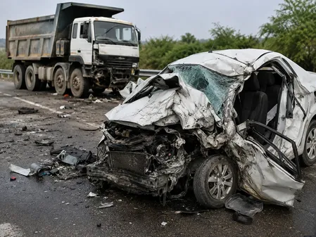 राजस्थान में भीषण सड़क हादसा: हरियाणा के फतेहाबाद के एक ही परिवार के 6 लोगों की मौत, मुकामधाम से माथा टेक कर लौट रहे थे वापस