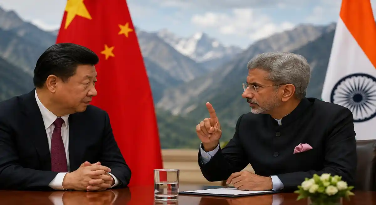 अरुणाचल प्रदेश के मुद्दे पर भारत की चीन को सख्त लहजे में दो-टूक, कहा- एकतरफा बदलाव बर्दाश्त नहीं