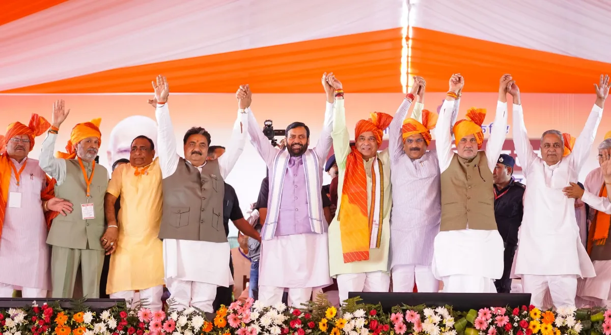 'जींद रैली': ₹253 करोड़ के तोहफे, IMT की घोषणा और विपक्ष पर तंज- जानें सीएम व तमाम नेताओं के तीखी टिप्पणियां