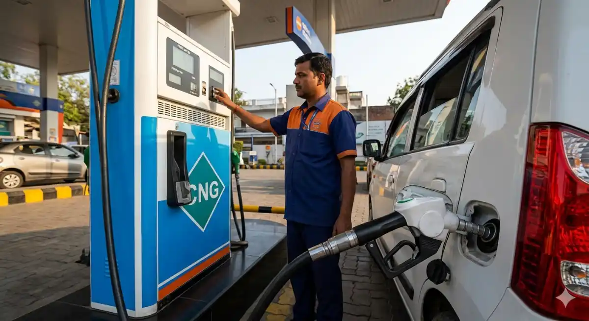 दिल्ली-NCR में CNG की 'डबल सेंचुरी': 48 घंटे में दोबारा बढ़े दाम, कांग्रेस बोली- 'इन्फ्लेशन मैन' का चाबुक चला!
