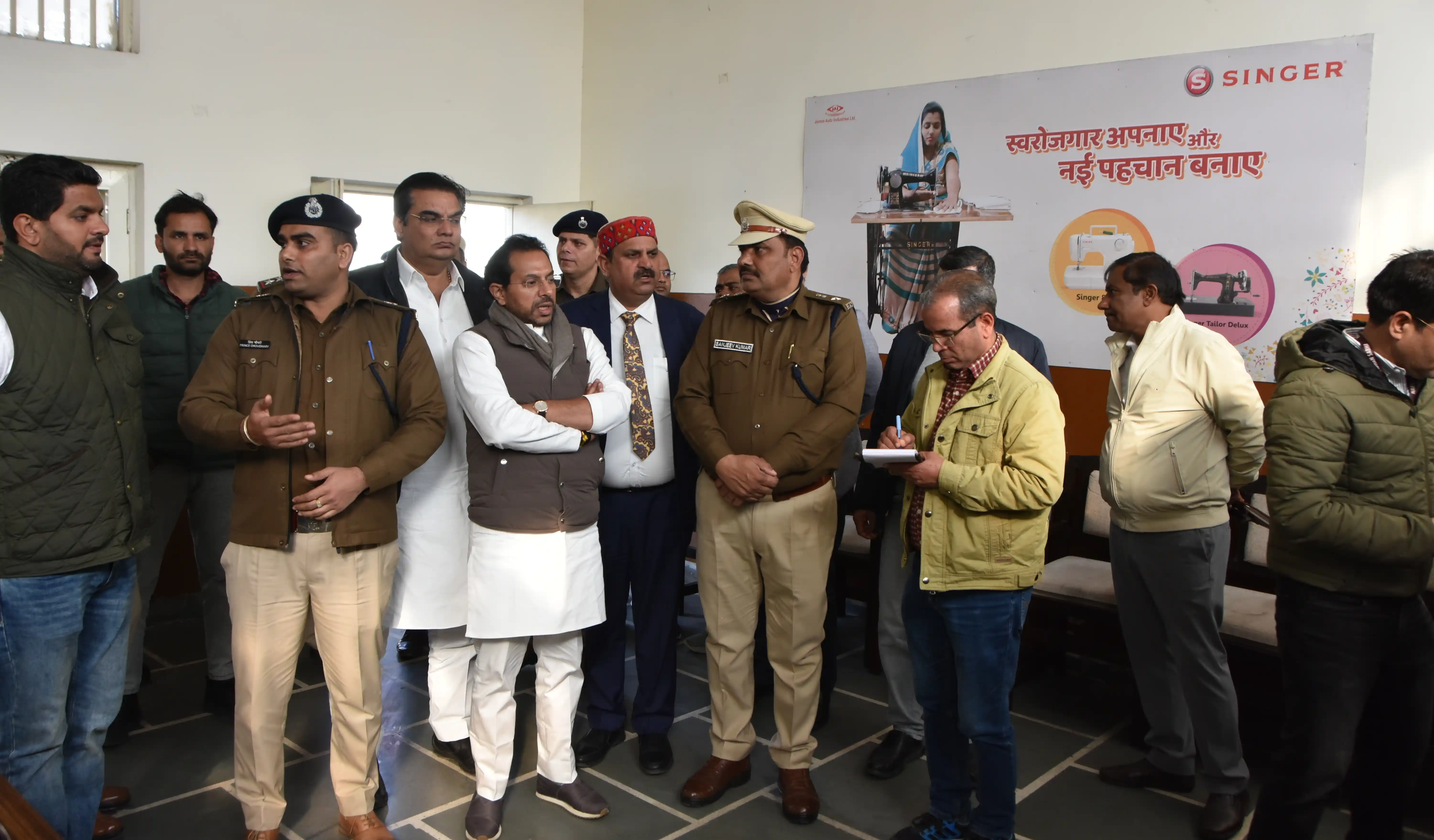 हरियाणा विधानसभा की युवा कल्याण एवं युवा मामलों से जुड़ी कमेटी ने जिला कारागार का किया निरीक्षण, ली कई गहन जानकारियां