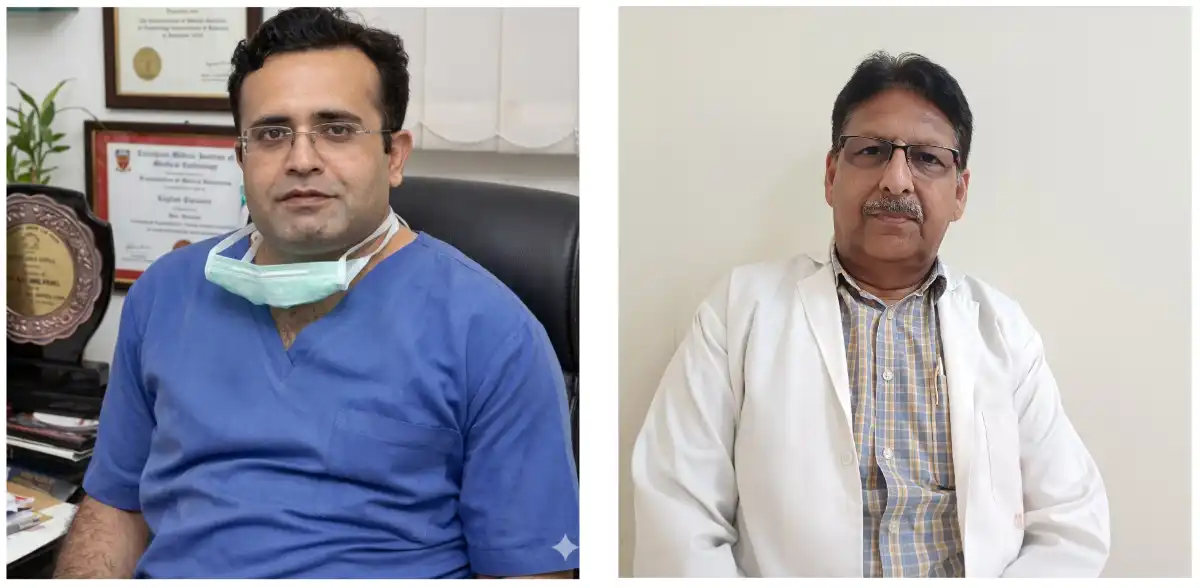 'सफेद कोट के पीछे भी एक इंसान है...' डॉ. विजय दहिया ने बयां किया डॉक्टरों का दर्द, दूसरों को जिंदगी देने वाले खुद 'तनाव के साए में'