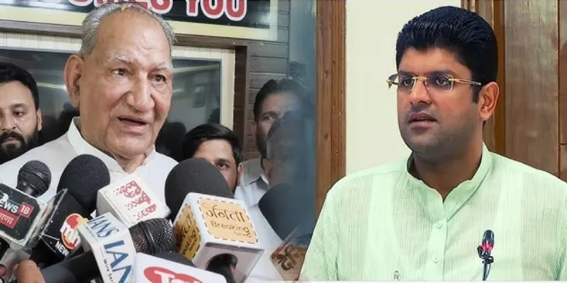 दादा गौतम V/s चौटाला परिवार, 'न BJP रहेगी, न ब्राह्मण..' क्या सच में ओपी चौटाला ने कहा था ऐसा? दादा गौतम के दावे पर दुष्यंत का पलटवार