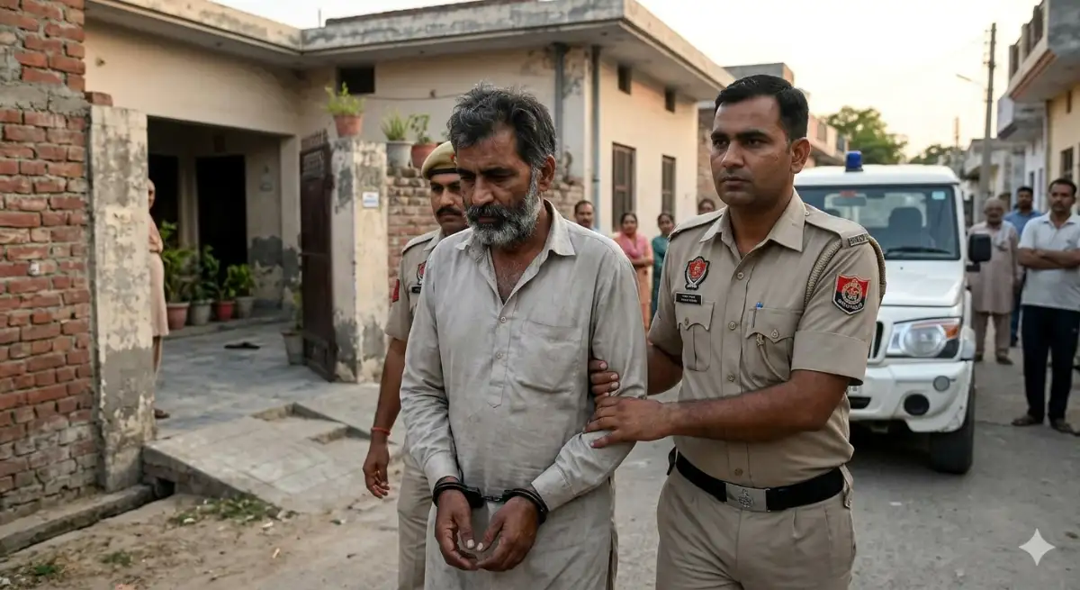 गोहाना में सनसनीखेज वारदात: तेजधार हथियार से युवती की हत्या, हिरासत में पिता, हर एंगल से जांच में जुटी पुलिस