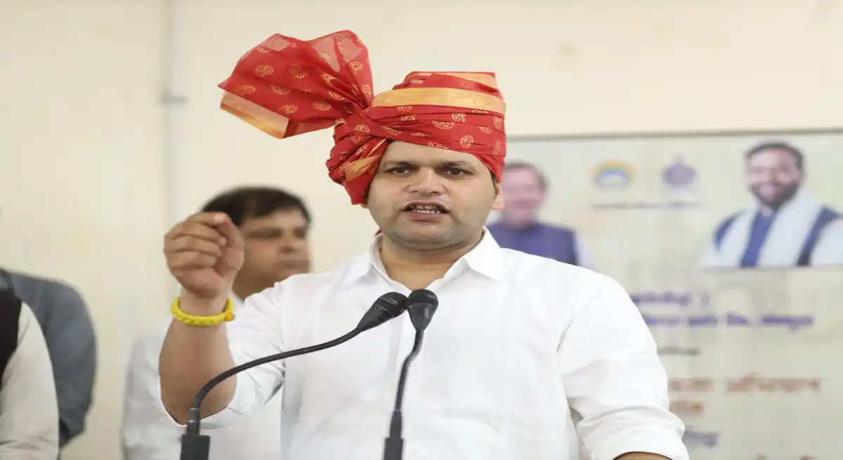 जींद से शुरू हुआ ‘खेल पे चर्चा’, हर जिले में खिलाड़ियों से सीधे संवाद करेंगे मंत्री गौरव गौतम
