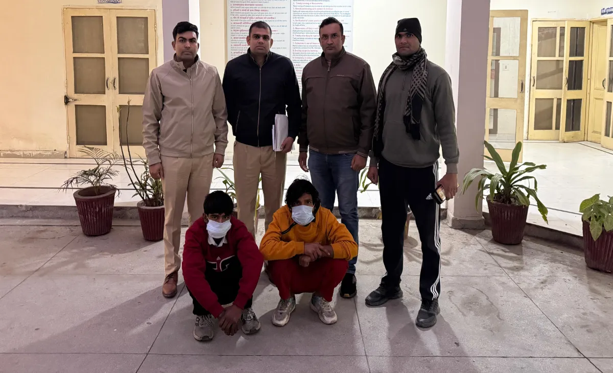 महिला के ब्लाइंड मर्डर का पर्दाफाश, दो आरोपी गिरफ्तार, आरोपियों ने दुष्कर्म के बाद की थी महिला की हत्या