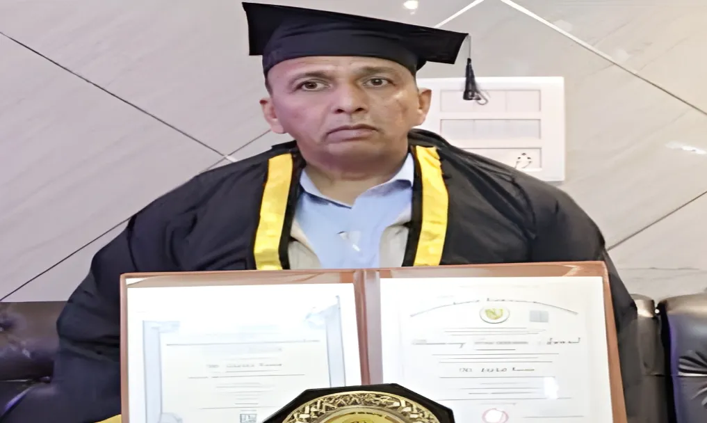 पहले लगातार 18 घंटे कान हिलाकर लिम्का बुक ऑफ रिकॉर्ड में नाम दर्ज़, अब इंटरनेशनल हुमन सॉलिडेरिटी अवॉर्ड 2025 से सम्मानित