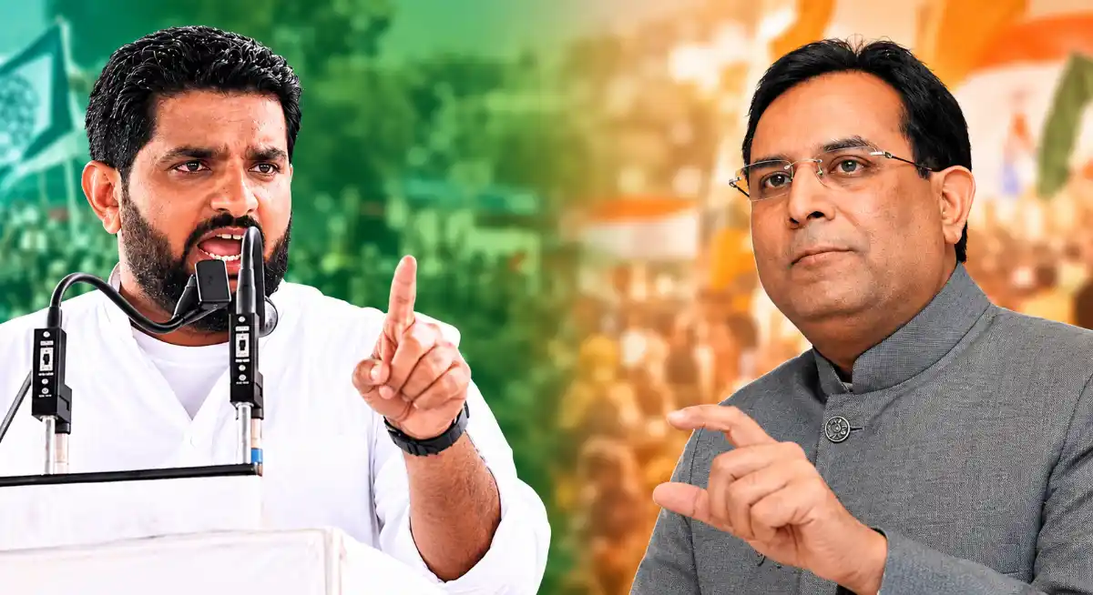 कैप्टन अभिमन्यु को ‘अभिमानी’ बताकर बरसे जस्सी पेटवाड़, बोले- 2029 में नारनौंद से चुनाव लड़कर दिखाएं, सबसे बड़ी हार चखाएंगे!