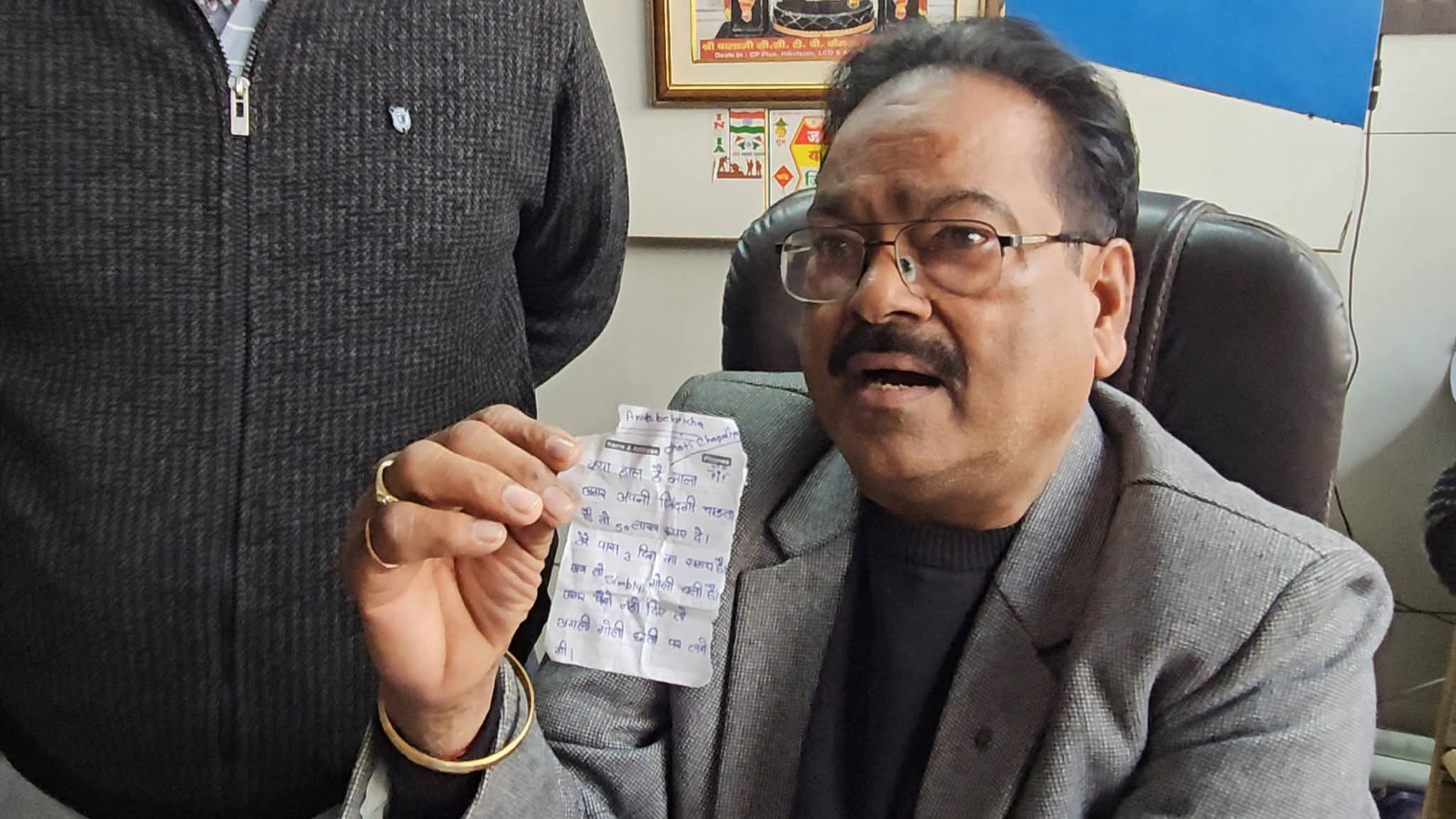 50 लाख रुपए की चौथ मामले में पुलिस ने बढ़ाई कपड़ा कारोबारी की सुरक्षा, पुलिस का दावा- जल्द गिरफ्त में होंगे बदमाश