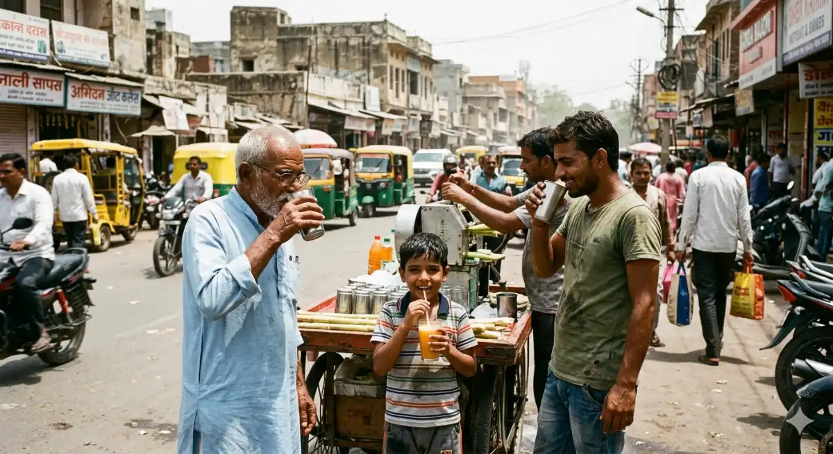 जून-जुलाई जैसा टॉर्चर : भीषण गर्मी के साथ 'बीमारी' का अलर्ट, अब स्वाद नहीं सेहत चुनिए-सड़क किनारे के खान-पान से 'तौबा'