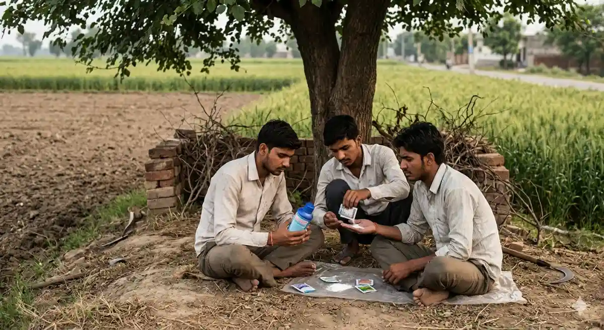 'इज्जत पर बात आ गई...' सोशल मीडिया पर वीडियो डाल 3 दोस्तों ने खाया जहर, 30 मिनट में एक्शन, हालत खतरे से बाहर