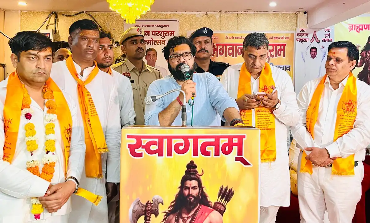 'फोटो खिंचवाने तक सीमित हैं राहुल के दौरे'— राज्यसभा सांसद कार्तिकेय शर्मा ने फरीदाबाद में कांग्रेस और AAP को घेरा