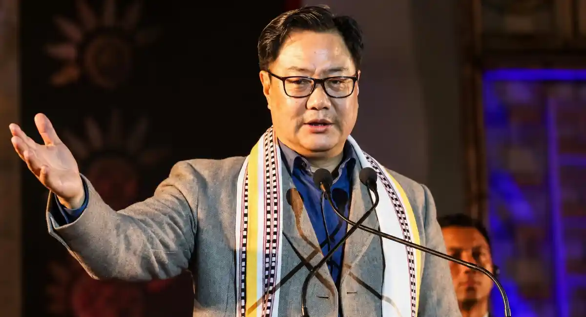 जंतर-मंतर छात्र आंदोलन पर किरेन रिजिजू का तीखा हमला, पूछा- गोली कहां चली? आप कार्यकर्ता कैसे बन गए छात्र नेता?
