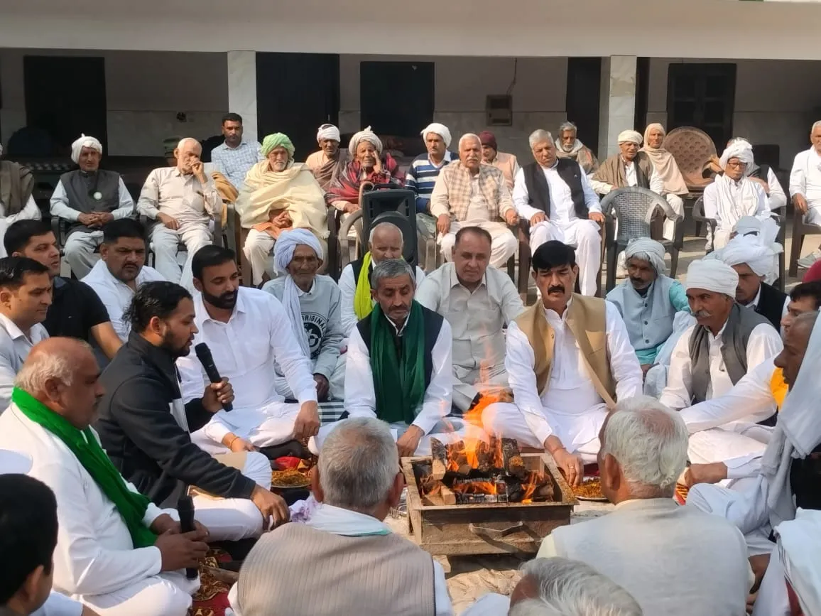 चौधरी छोटू राम के आदर्शों पर चलकर किसानों के हकों एवं अधिकारों की आवाज को करेंगे बुलंद