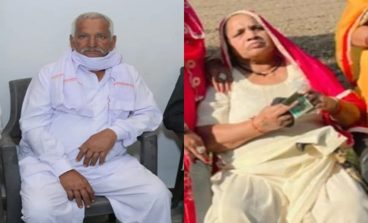 करनाल में में घर में घुसकर बुजुर्ग दंपती की हत्या, हाथ-पैर बंधे मिले शव