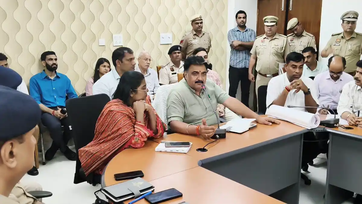 17 जुलाई को जींद से हटेगा 'बैकवर्ड का टैग', डिप्टी स्पीकर डॉ. मिड्ढा बोले- पीएम मोदी की मौजूदगी में जींद को मिलेंगी कई और बड़ी सौगातें