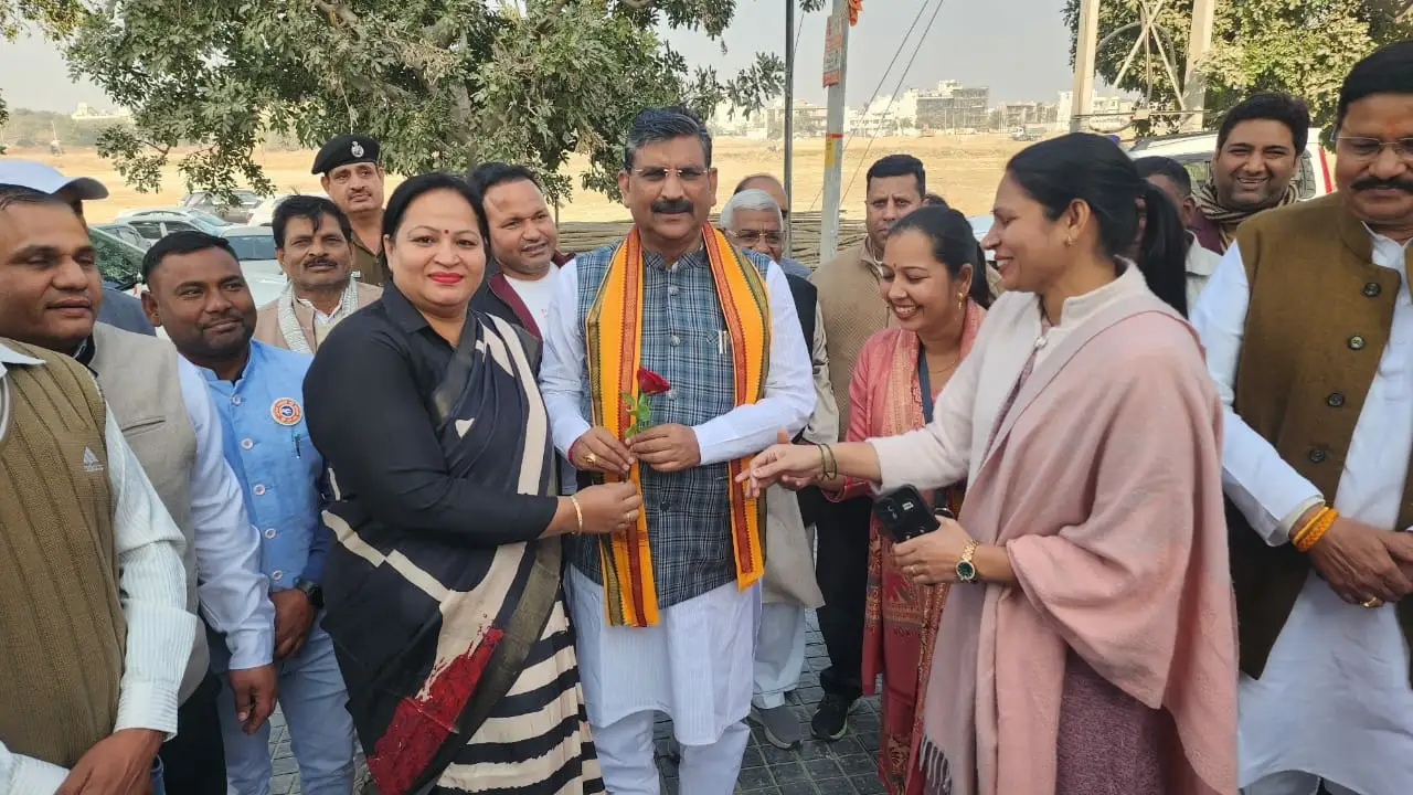 भाजपा कार्यालय 'श्याम कमल' बना कार्यकर्ताओं का 'जोश प्वाइंट' : मंत्री कृष्ण बेदी