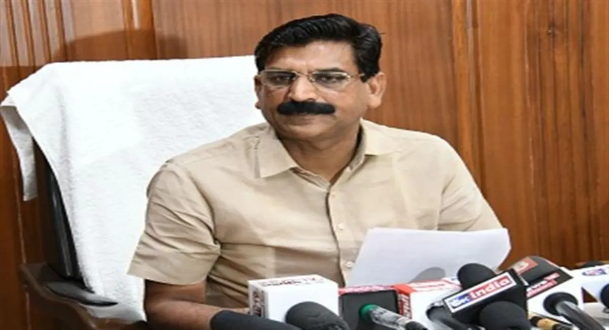 विधानसभा में विपक्ष के रवैये पर बरसे मंत्री कृष्ण कुमार बेदी, बोले- 'कांग्रेस को नीति, नेतृत्व और नीयत पर मंथन की जरूरत'