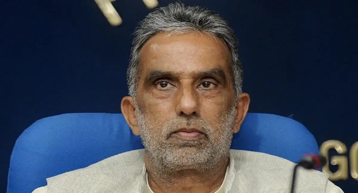 कृष्णपाल गुर्जर का कांग्रेस पर हमला, बोले- ‘अब मुस्लिम लीग कांग्रेस कहें तो बेहतर होगा’