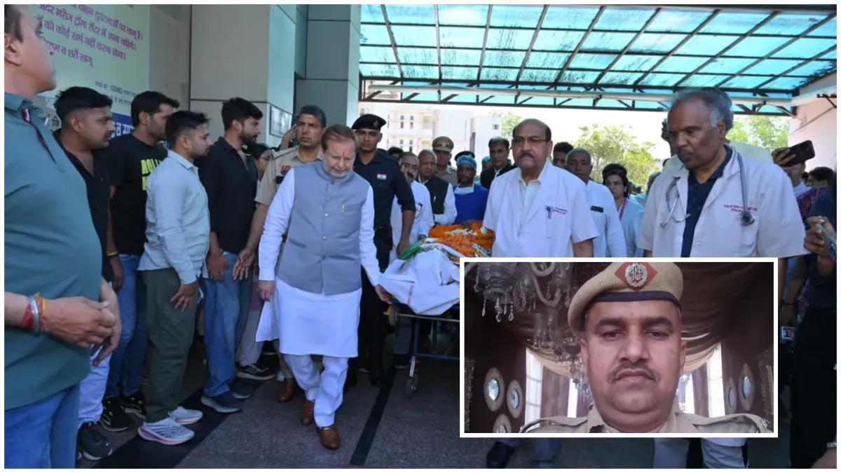 अमर हुआ खाकी का फर्ज: ब्रेन डेड होने के बाद भी कुलदीप ने निभाया 'रक्षक' का धर्म, अंगदान की पेश की मिसाल