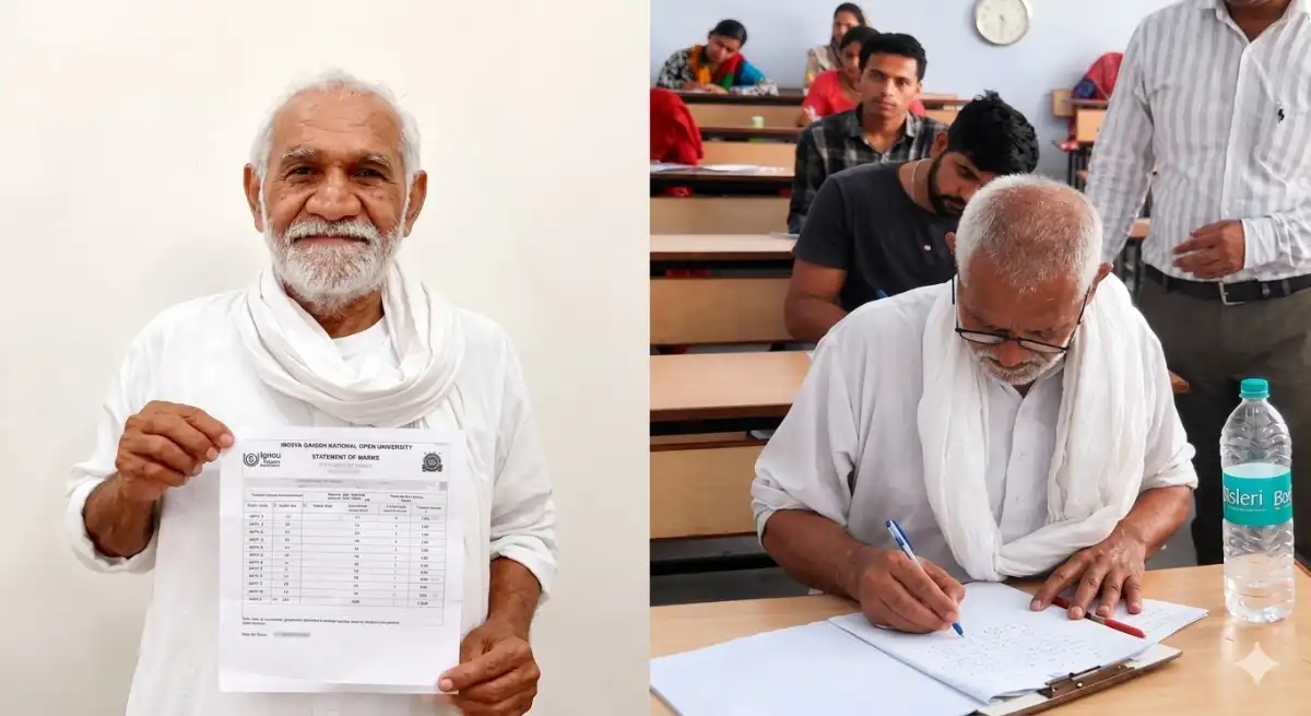 85 की उम्र में MA में, अब PHD की तैयारी, तीन युद्ध लड़े, खेलों में जीते 200 पदक, पढ़ें पूर्व फौजी लालचंद गोदारा की प्रेरक कहानी