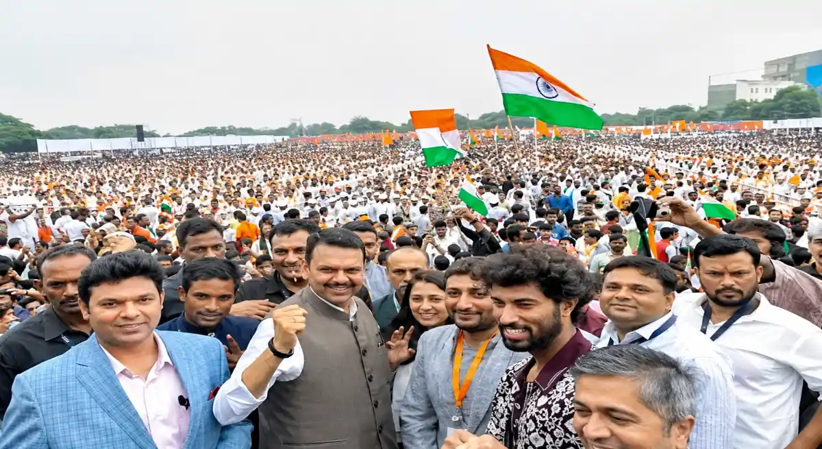 मंथन 4 युवा' कार्यक्रम में बोले महाराष्ट्र के सीएम- फ़िल्मों जैसा आसान नहीं असल जिंदगी में 'मुख्यमंत्री' बनना, नायक फिल्म का किया ज़िक्र