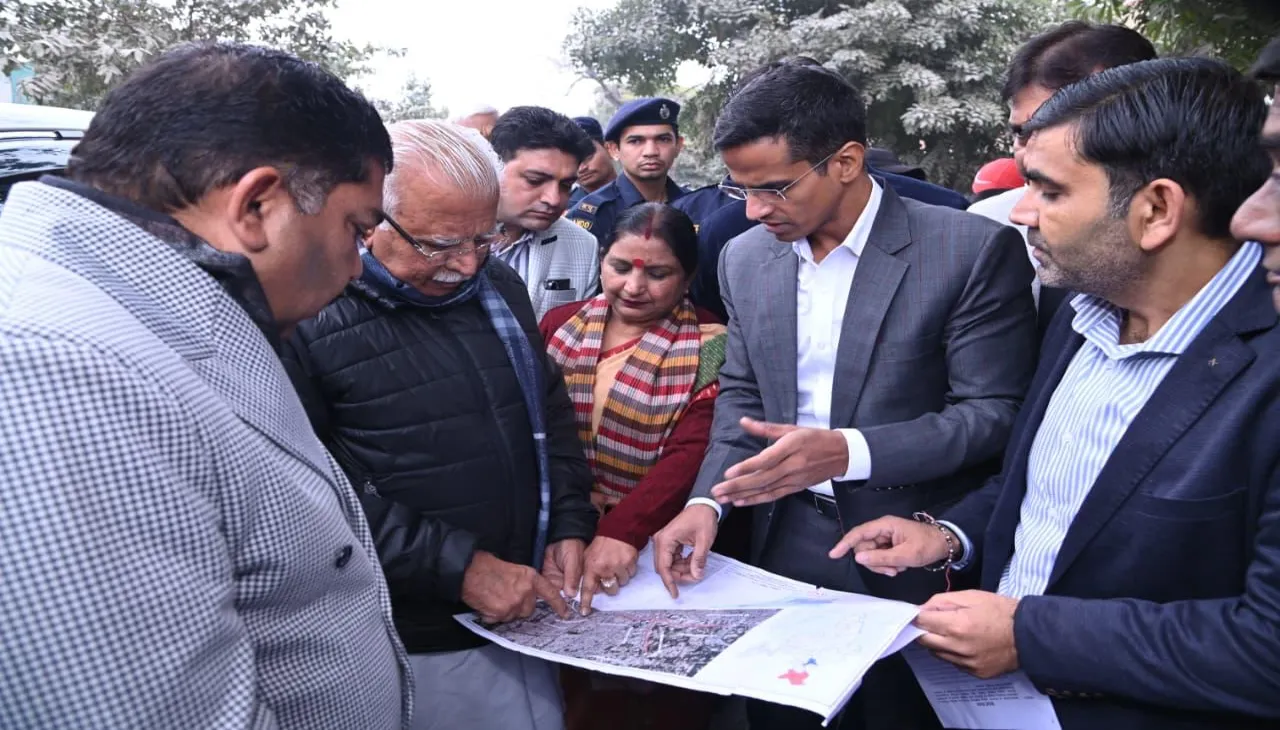 करनाल में विकास की रफ्तार तेज, एलिवेटेड फ्लाईओवर बनेगा ‘अटल सेतु’, दिसंबर तक पूरा होगा निर्माण : मनोहर लाल