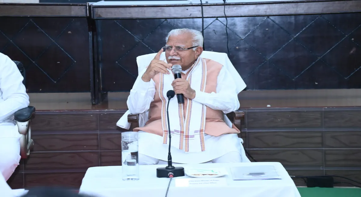 मनोहर लाल की दोटूक: "दोषी कोई भी हो, बख्शा नहीं जाएगा", हुड्डा मामले पर तोड़ी चुप्पी