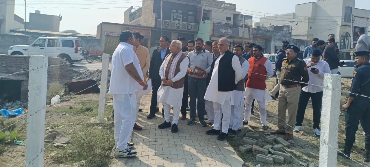 केंद्रीय मंत्री मनोहर लाल ने की विकास कार्यों की समीक्षा, तेजी लाने और गुणवत्ता सुनिश्चित करने के निर्देश