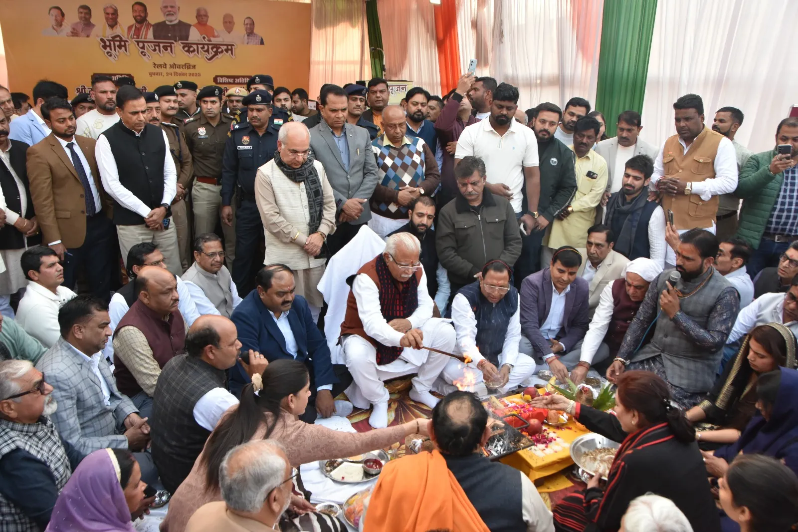 पानीपत को ट्रैफिक जाम से मिलेगा स्थायी समाधान, 52 करोड़ से बनेगा रेलवे ओवरब्रिज, 2 वर्ष में होगा तैयार