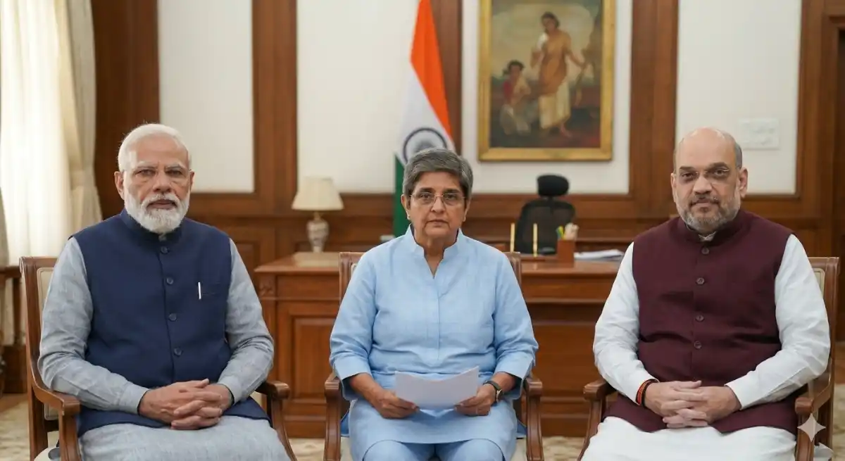 NEET पेपर लीक प्रदर्शन: छात्र-पुलिस टकराव टालने के लिए किरण बेदी ने PM मोदी और अमित शाह को दिया 'मास्टर प्लान'
