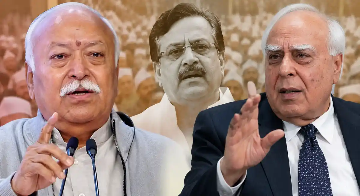 ‘विदेश में अच्छी बातें, देश में चुप्पी’, भागवत के हिंदू-मुस्लिम बयान पर विपक्ष का पलटवार; सिब्बल बोले- शब्द नहीं, काम बोलना चाहिए