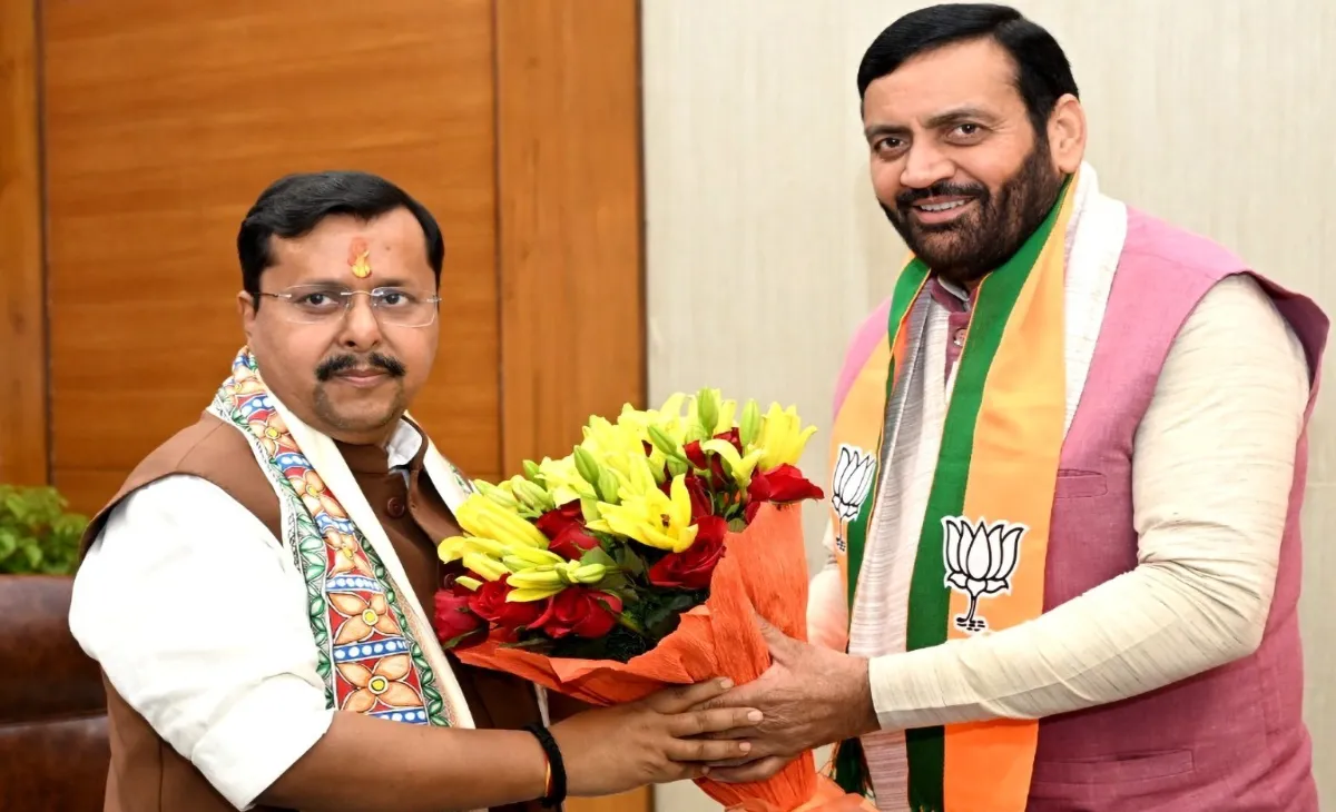 सीएम सैनी बोले- नितिन नबीन के पास प्रशासनिक व संगठनात्मक दोनों अनुभव, भाजपा के विजय रथ को और तेजी से आगे बढ़ाएंगे