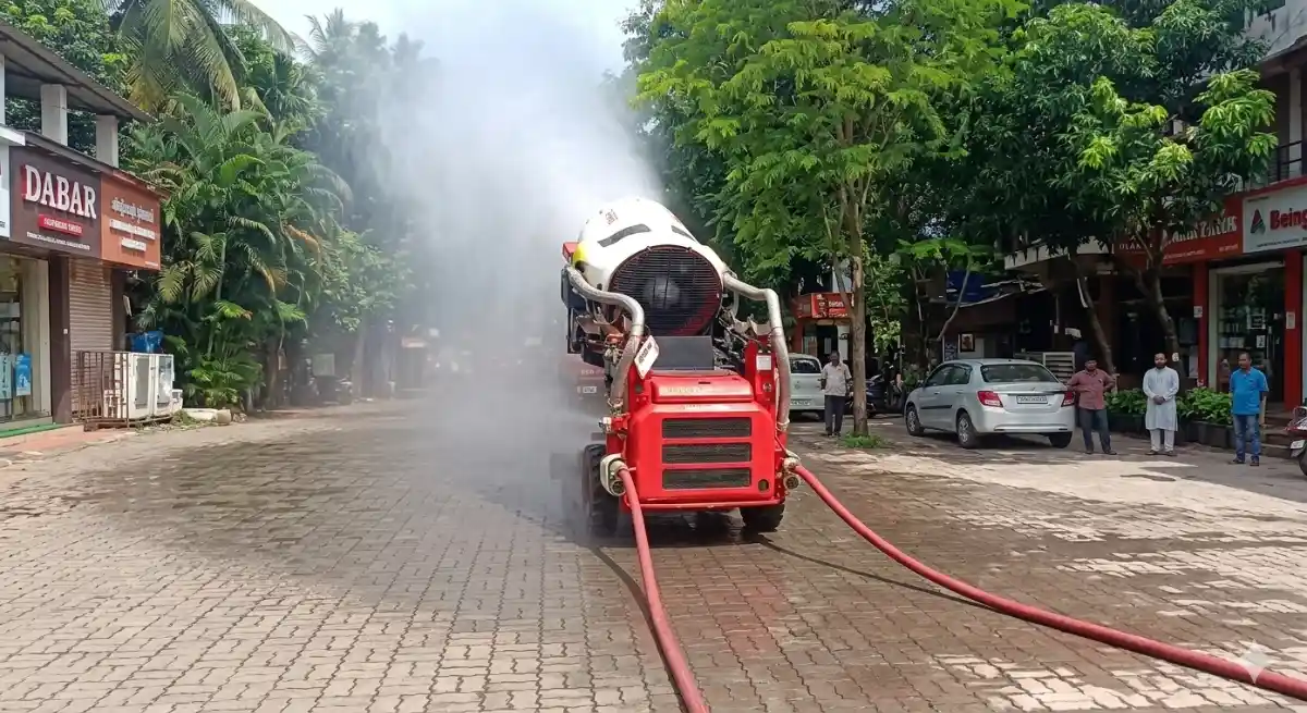 आग की लपटों के बीच इंसान नहीं, अब ‘रोबोट’ संभालेगा मोर्चा! पंचकूला में जर्मनी और भारत की हाईटेक फायर मशीनों का दमदार डेमो