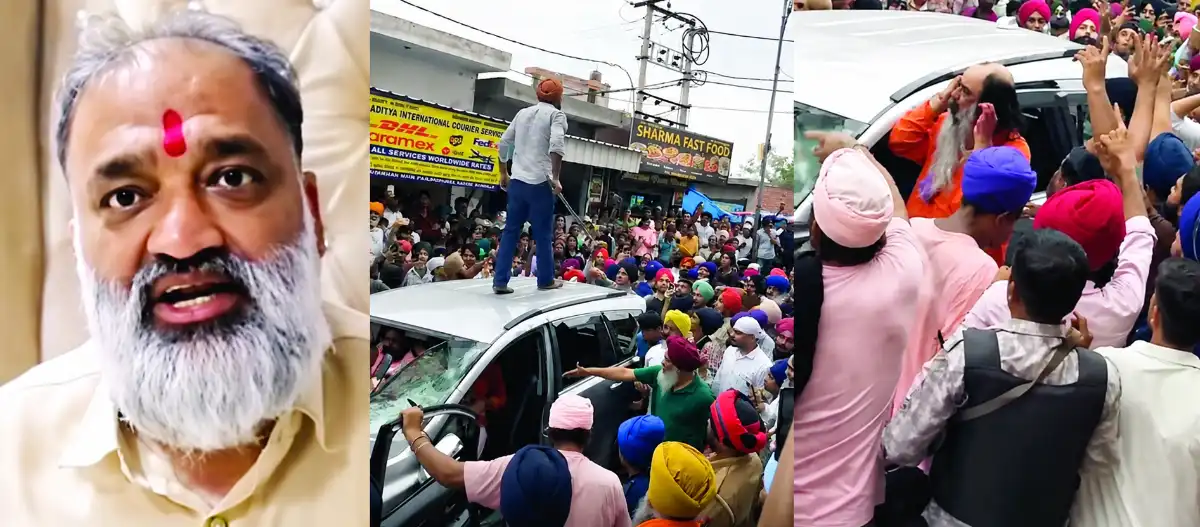 पंजोखरा साहिब घटना पर भड़के वीरेश शांडिल्य, बोले- खाकी की ताकत कमजोर हुई तो 'देश में कानून नहीं, जंगल राज होगा'