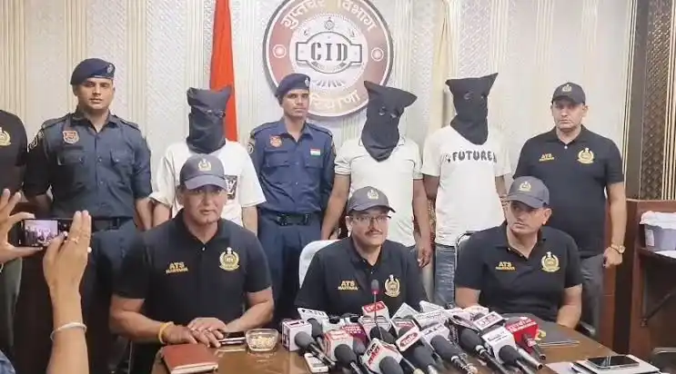 अमेरिका में बैठे हैंडलरों से जुड़े तार! हरियाणा ATS का बड़ा खुलासा, 7 गिरफ्तार