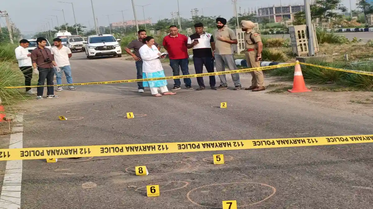 पंचकूला में पुलिस और बदमाशों के बीच बड़ी मुठभेड़: एचएमटी के सामने से हुआ था सनसनीखेज अपहरण, 2 और मुख्य आरोपी गिरफ्तार, हथियार बरामद