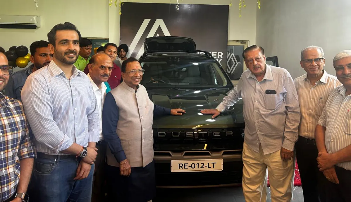 पानीपत में नई रेनो डस्टर का भव्य लॉन्च, विधायक विज बोले-मजबूती और लग्ज़री का अनूठा संगम, पढ़ें विस्तृत ख़बर