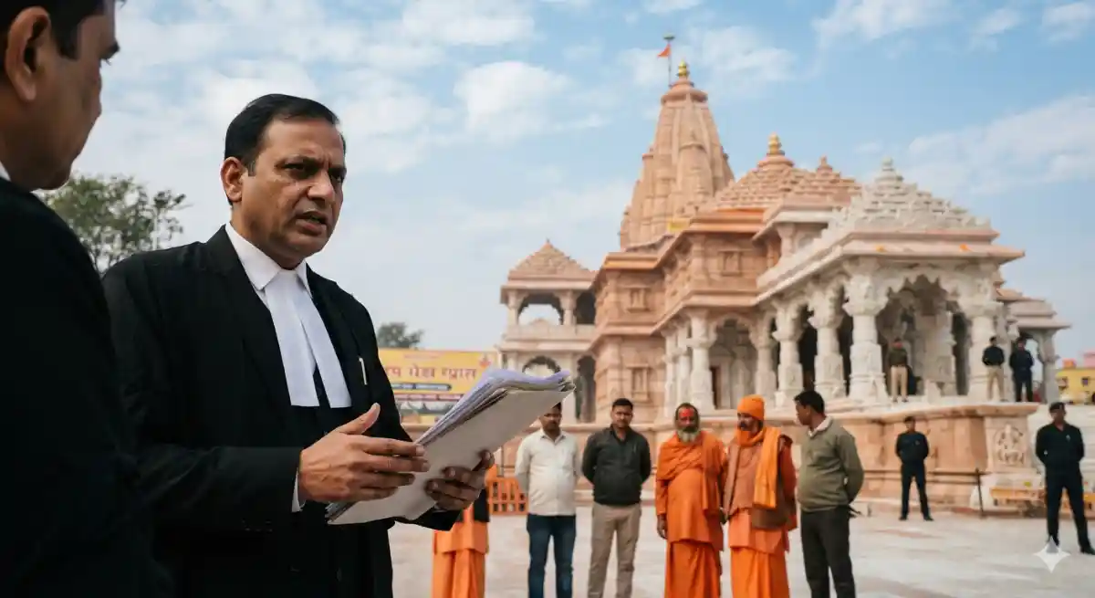 राम मंदिर चढ़ावा विवाद में सुप्रीम कोर्ट की एंट्री, केंद्र, यूपी सरकार और ट्रस्ट को नोटिस जारी