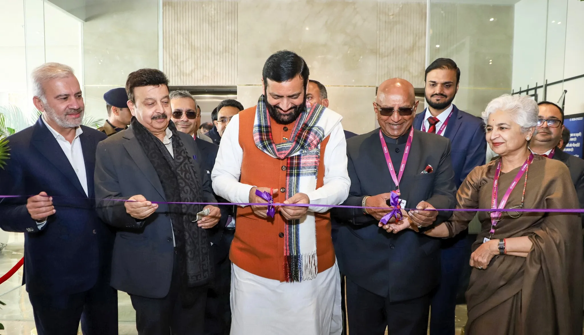 गुरुग्राम में सीएम नायब सिंह सैनी ने किया सोवाका लैब का उद्घाटन, बोले- मेडिकल व हेल्थ हब बन रहा गुरुग्राम